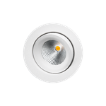 Downlight/spot/schijnwerper SG Junistar Isosafe Dimtowarm wit LED